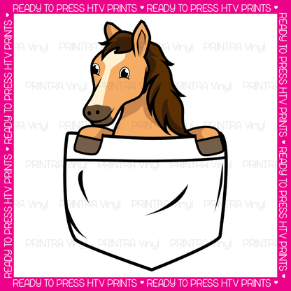 Press-Ready Heat Transfer -Pocket Animals Vol.02
