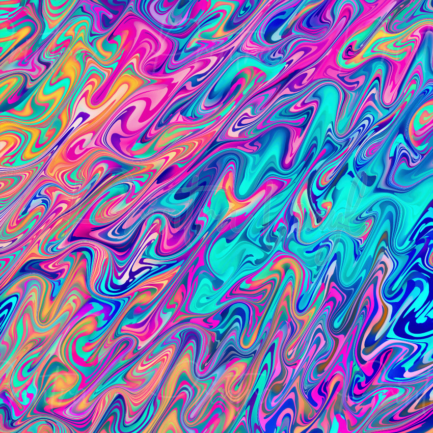 Hyper Chaos Patterned Vinyl