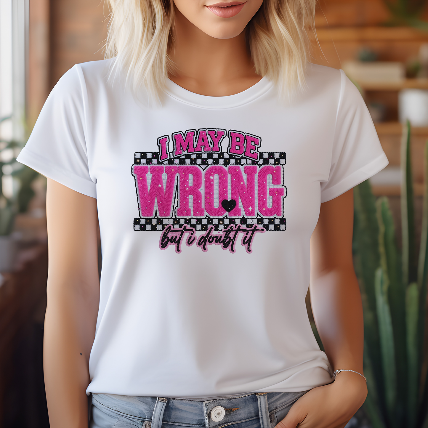 Press-Ready Heat Transfer - I May Be Wrong