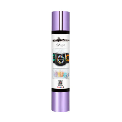 Bubble Free Mirror Chrome Adhesive Vinyl - IRIS PURPLE