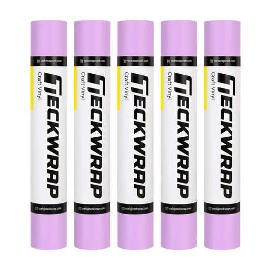 Lavender - TeckWrap MATTE Permanent Adhesive Vinyl