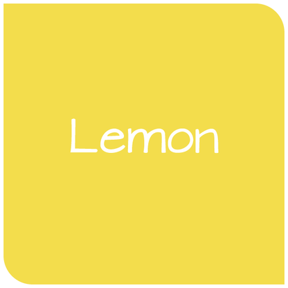 Lemon Siser EasyWeed HTV