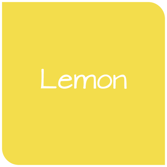 Lemon Siser EasyWeed HTV