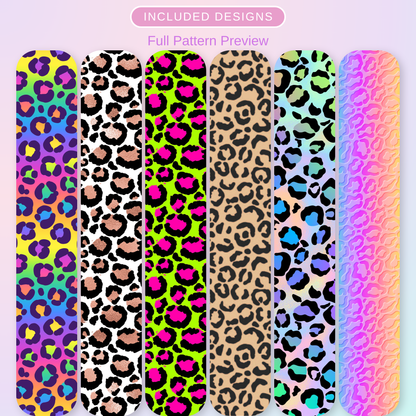 Leopard Print Patterned Vinyl Bundle