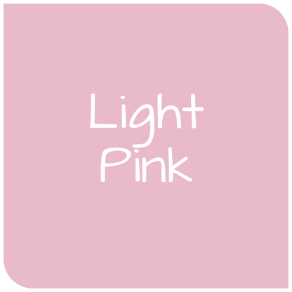 Light Pink Siser EasyWeed HTV