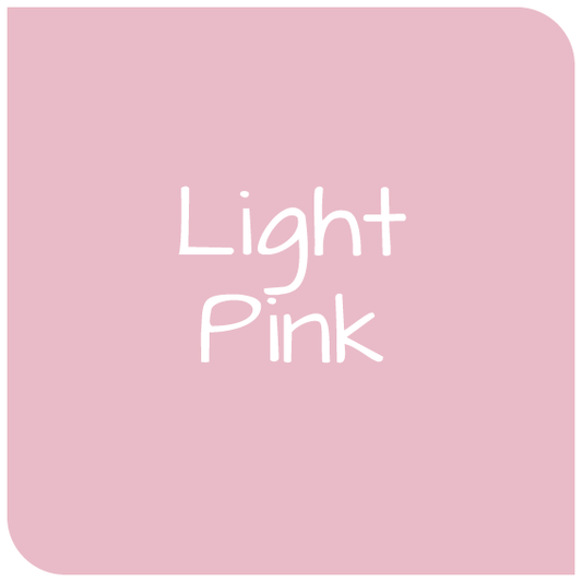 Light Pink Siser EasyWeed HTV
