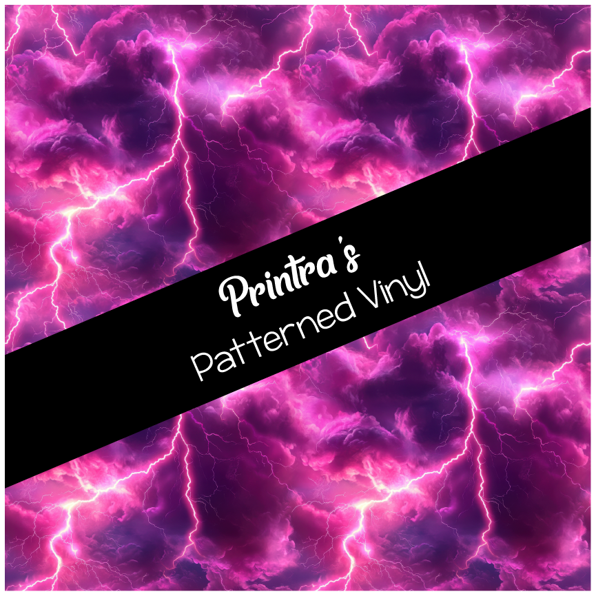Lightning Fury #02 Patterned Vinyl