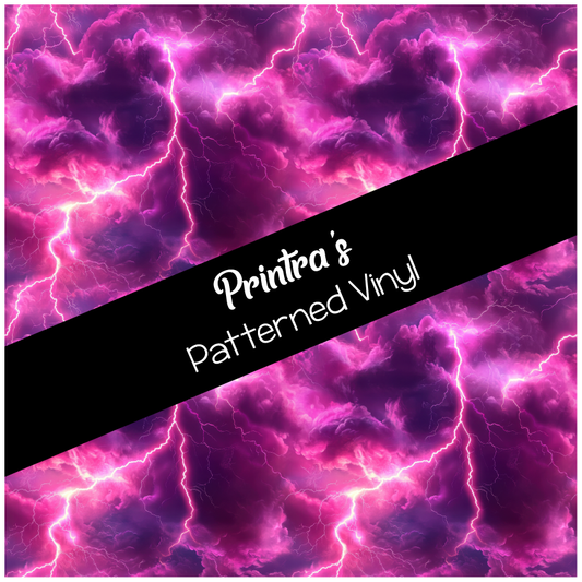 Lightning Fury #02 Patterned Vinyl