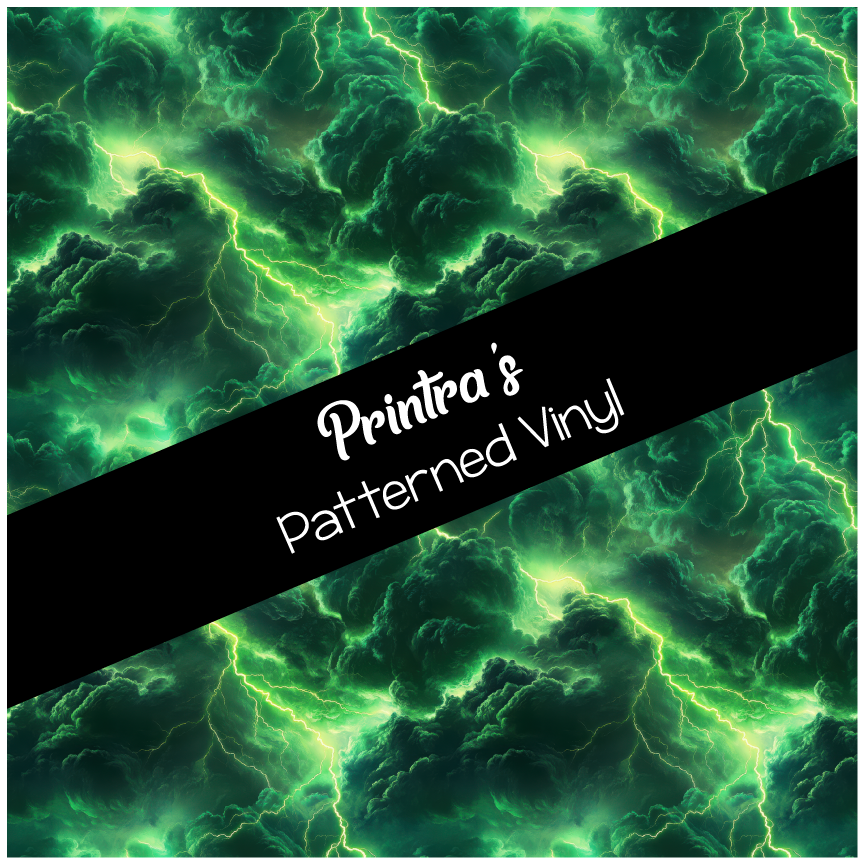 Lightning Fury #04 Patterned Vinyl