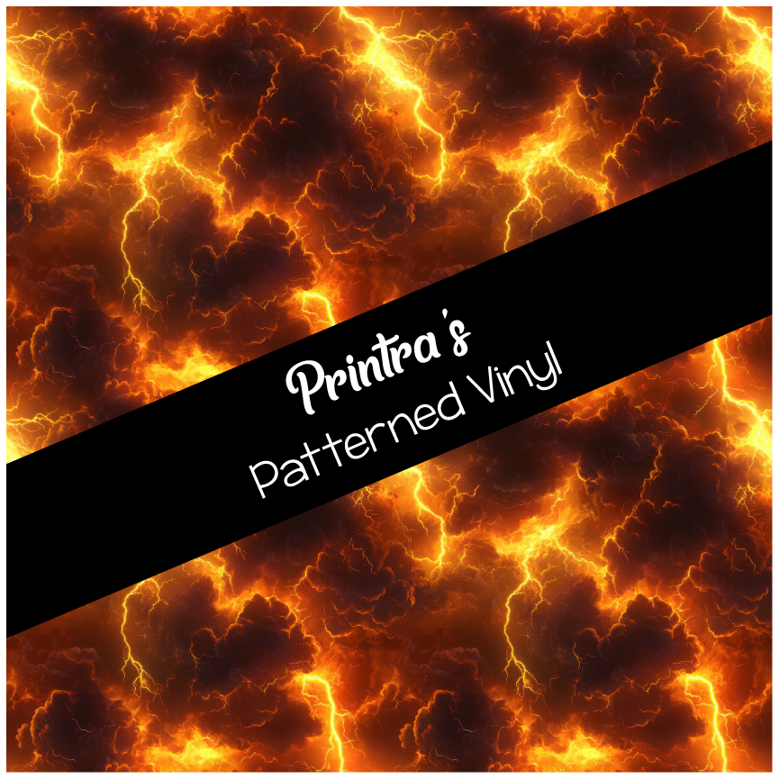 Lightning Fury #05 Patterned Vinyl