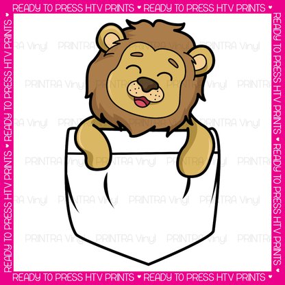 Press-Ready Heat Transfer -Pocket Animals Vol.01
