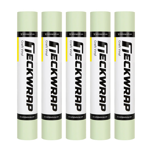 Liveable Green - TeckWrap MATTE Permanent Adhesive Vinyl