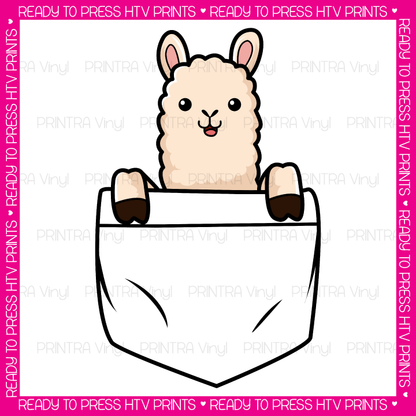 Press-Ready Heat Transfer -Pocket Animals Vol.01