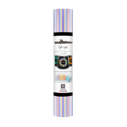 Holographic Matte Adhesive Vinyl - SILVER