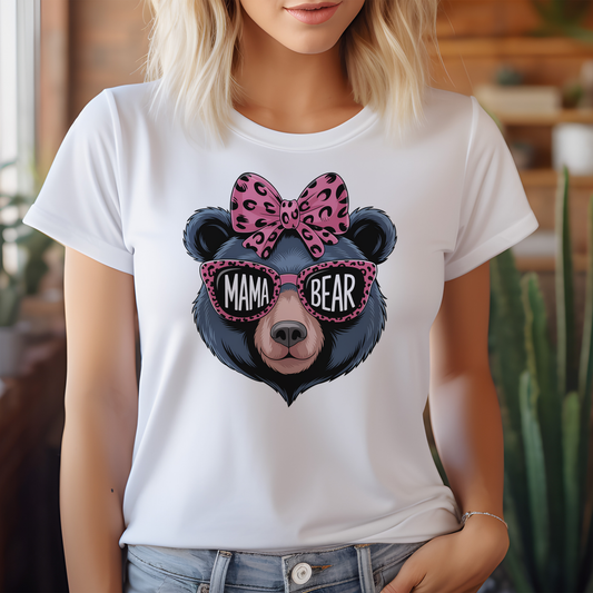 Press-Ready Heat Transfer - Mama Bear