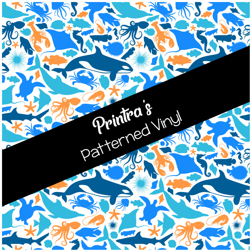 Marine Zone Patterned Vinyl