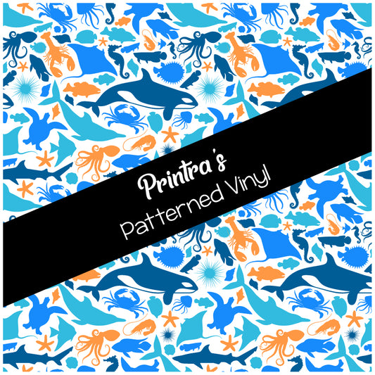 Marine Zone Patterned Vinyl