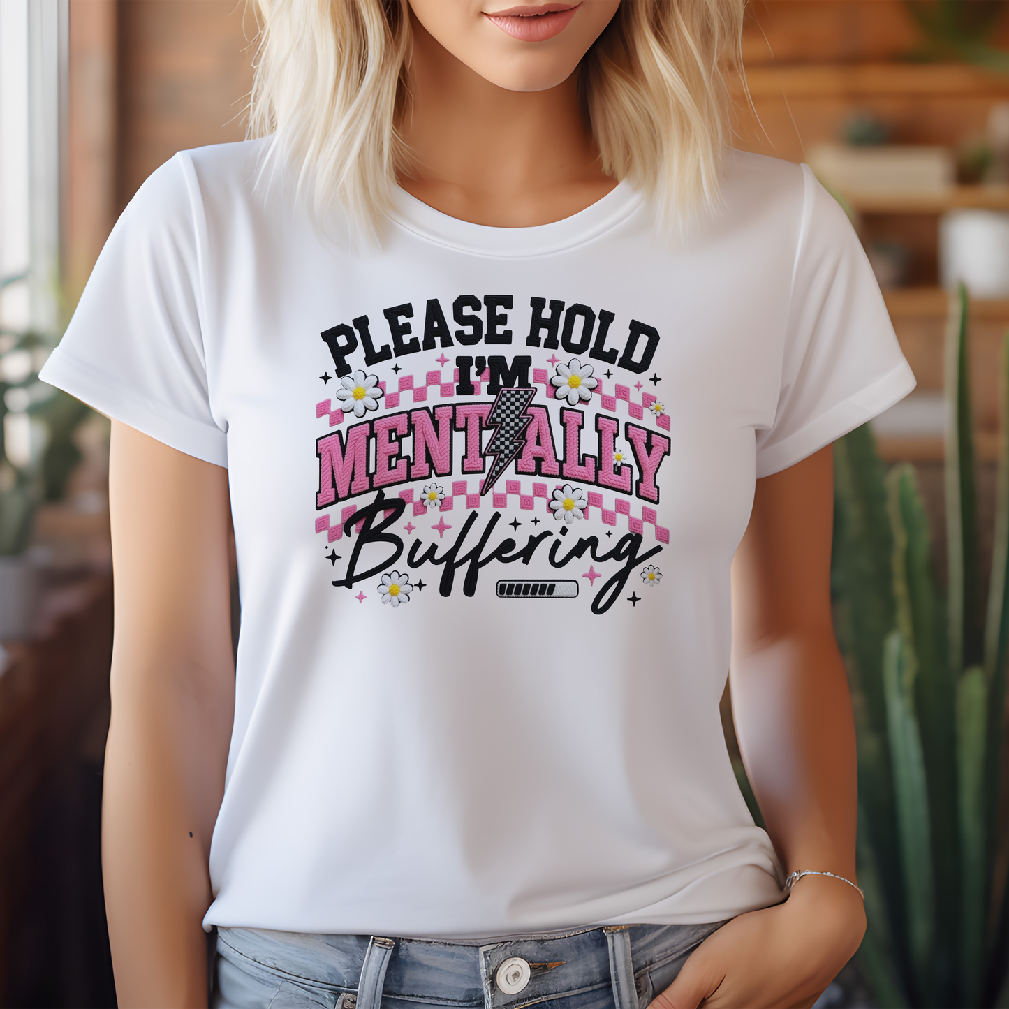 Press-Ready Heat Transfer - Mentally Buffering