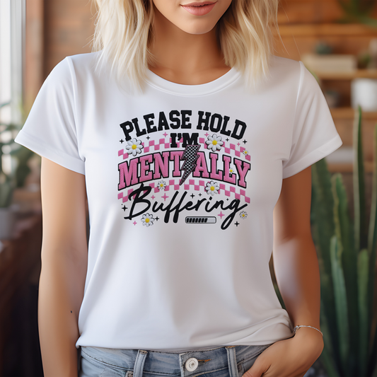Press-Ready Heat Transfer - Mentally Buffering