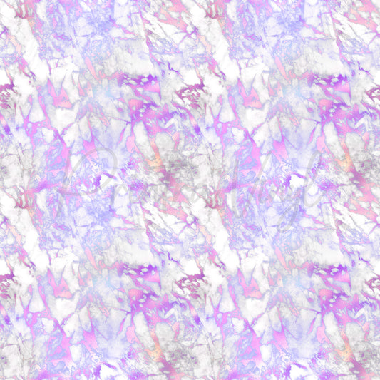 Mermaid Glam #03 patterned vinyl featuring a dreamy, marbled design in soft lavender, lilac, blush pink, and pearl white tones, accented with shimmering iridescent textures and delicate gemstone-inspired veining for an elegant mermaid-inspired look.