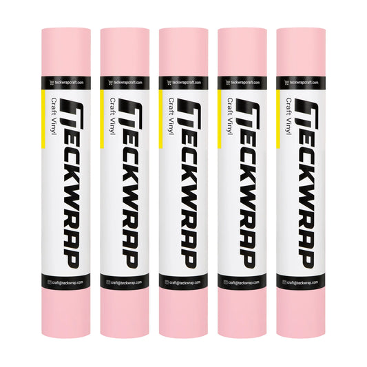 Millennial Pink - TeckWrap MATTE Permanent Adhesive Vinyl