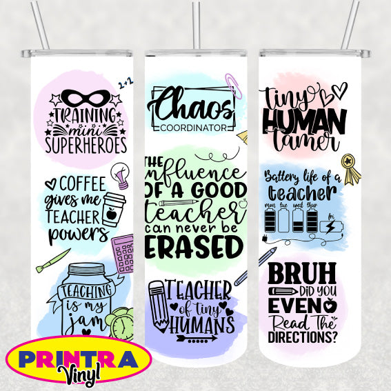 Funny Teacher Wrap (TW269)