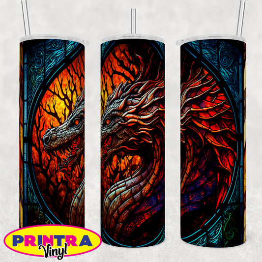 Glass Dragon Wrap (TW151)