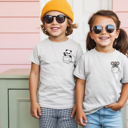Press-Ready Heat Transfer -Pocket Animals Vol.01