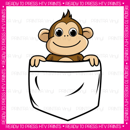 Press-Ready Heat Transfer -Pocket Animals Vol.02