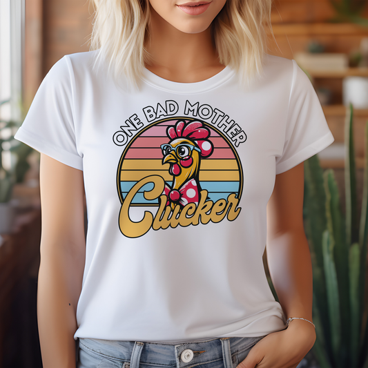 Press-Ready Heat Transfer - Mother Clucker
