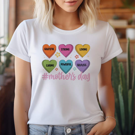 Press-Ready Heat Transfer - Mum Qualities