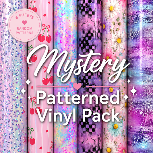 Mystery Patterned Vinyl Pack