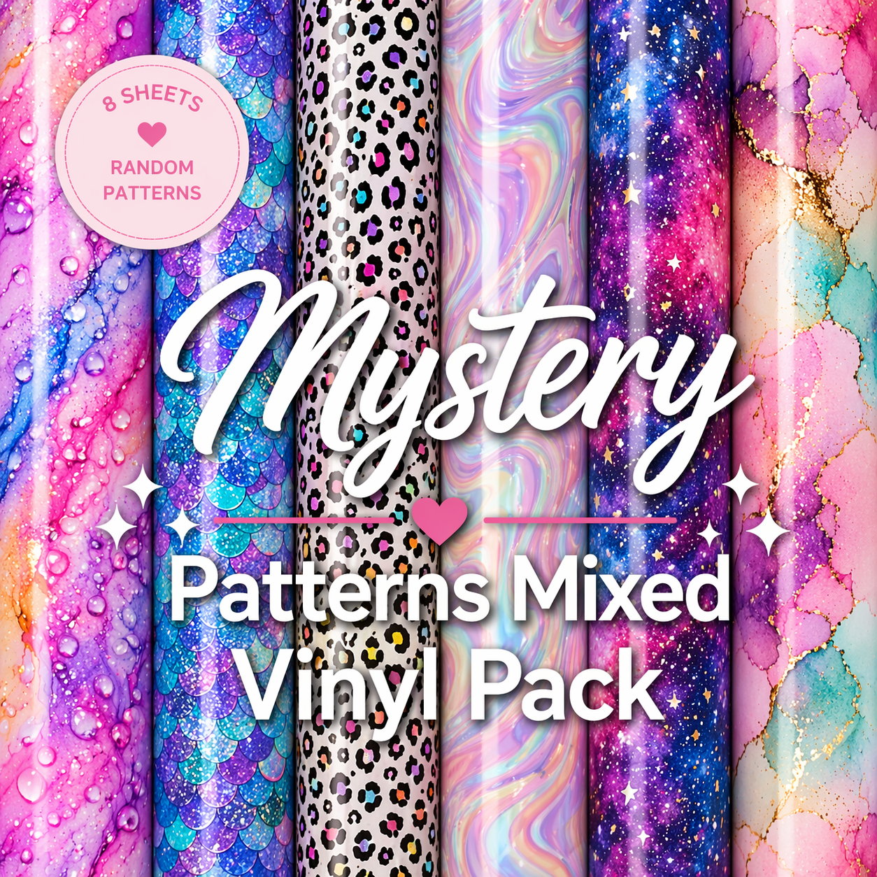 Mystery Patterns Mixed Vinyl Pack