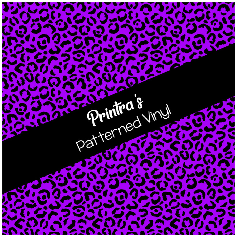 Neon Safari #01 Patterned Vinyl Sheet – HTV & Adhesive | Printra Vinyl