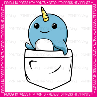 Press-Ready Heat Transfer -Pocket Animals Vol.01