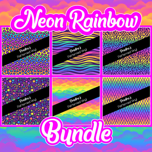 Neon Rainbow Bundle