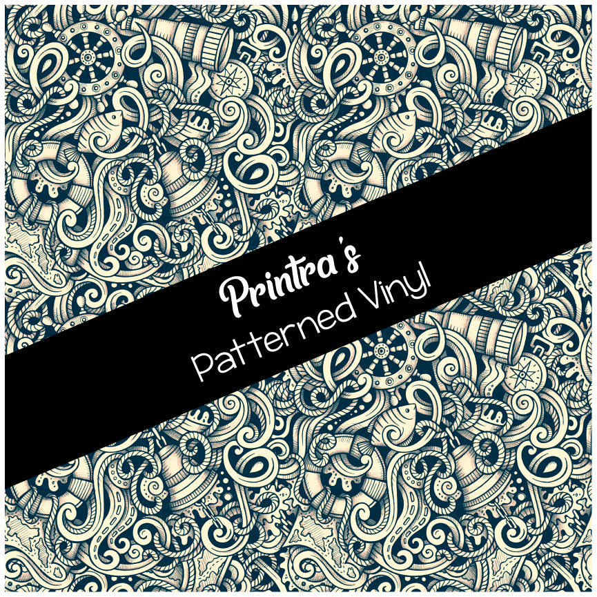 Ocean Odyssey Patterned Vinyl