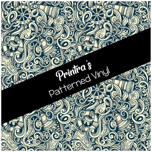 Ocean Odyssey Patterned Vinyl