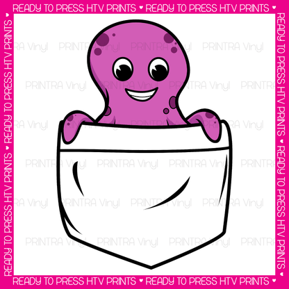 Press-Ready Heat Transfer -Pocket Animals Vol.02
