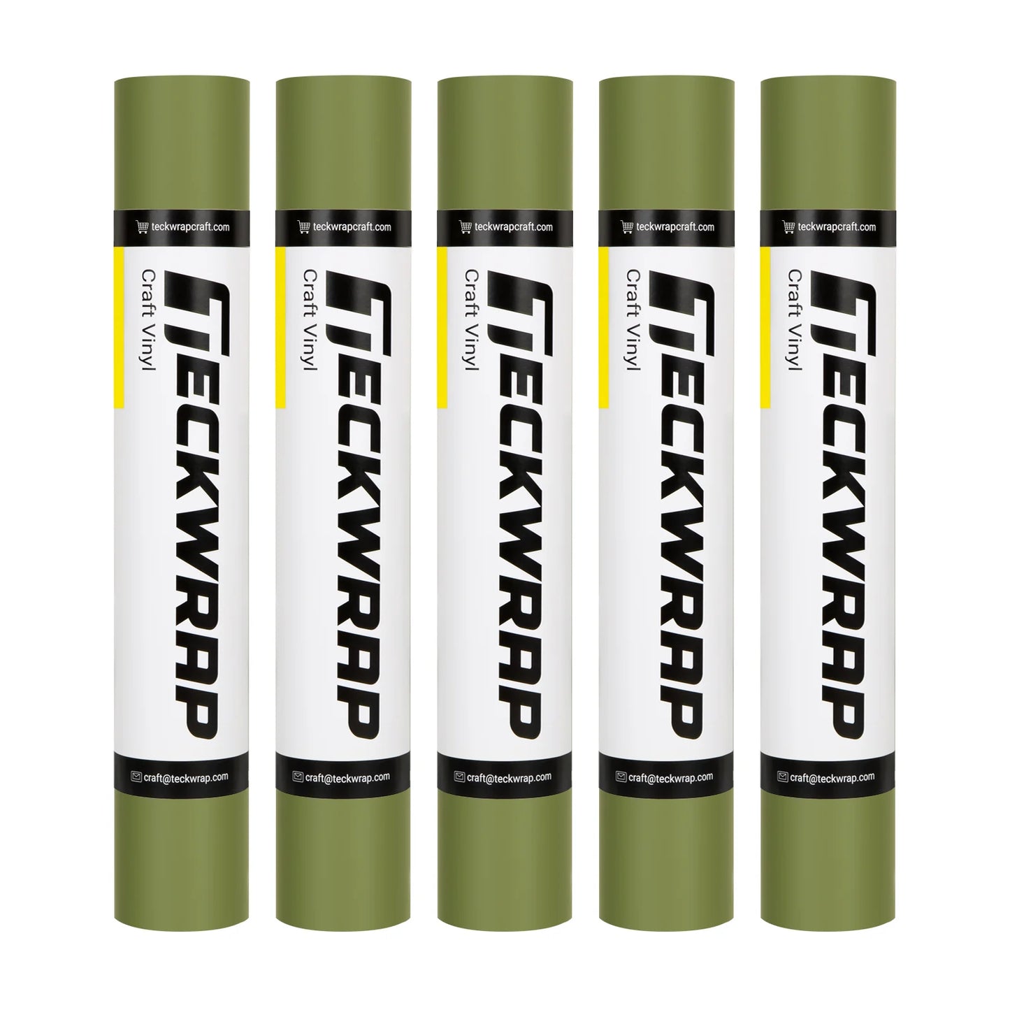 Olive - TeckWrap MATTE Permanent Adhesive Vinyl