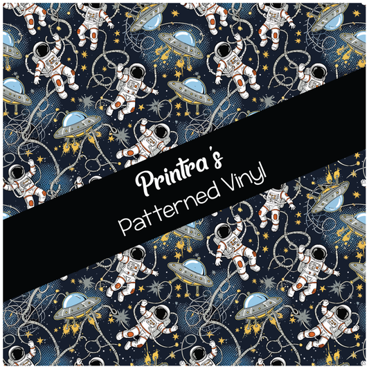 Orbit Crew Patterned Vinyl
