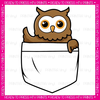 Press-Ready Heat Transfer -Pocket Animals Vol.01