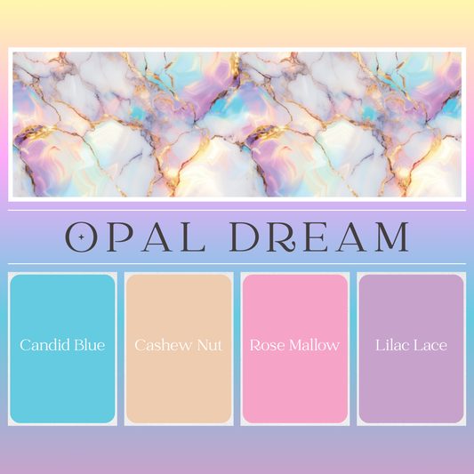 Pattern & Palette Pack - Opal Dream