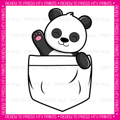 Press-Ready Heat Transfer -Pocket Animals Vol.01