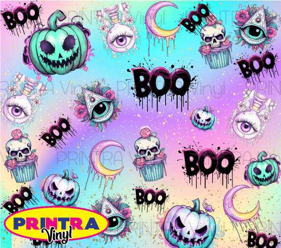 Pastel Halloween 01 Wrap (TW41)