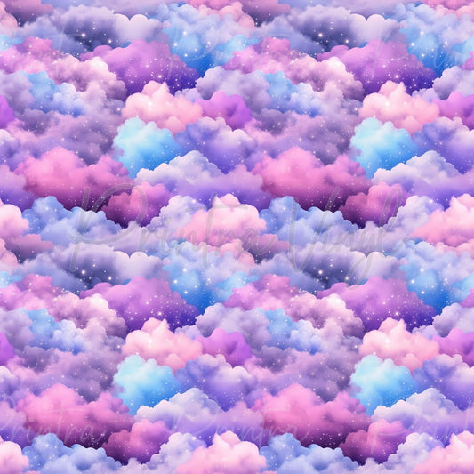 Pastel Sky #01 Patterned Vinyl