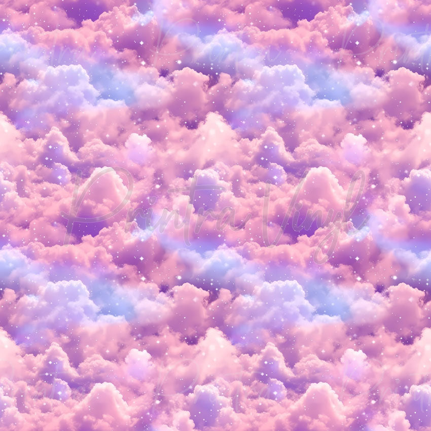 Pastel Sky #02 Patterned Vinyl