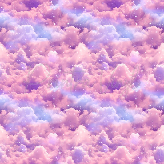 Pastel Sky #02 Patterned Vinyl