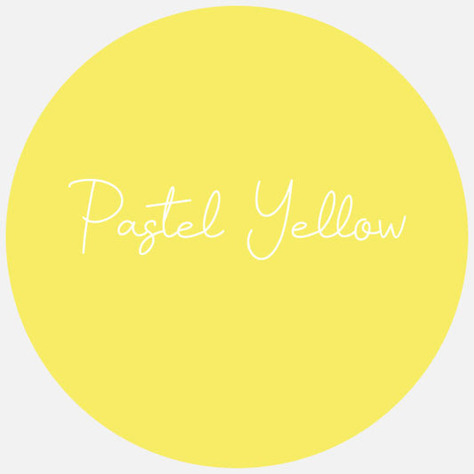 Pastel Yellow - Avery Dennison GLOSS Permanent Adhesive Vinyl