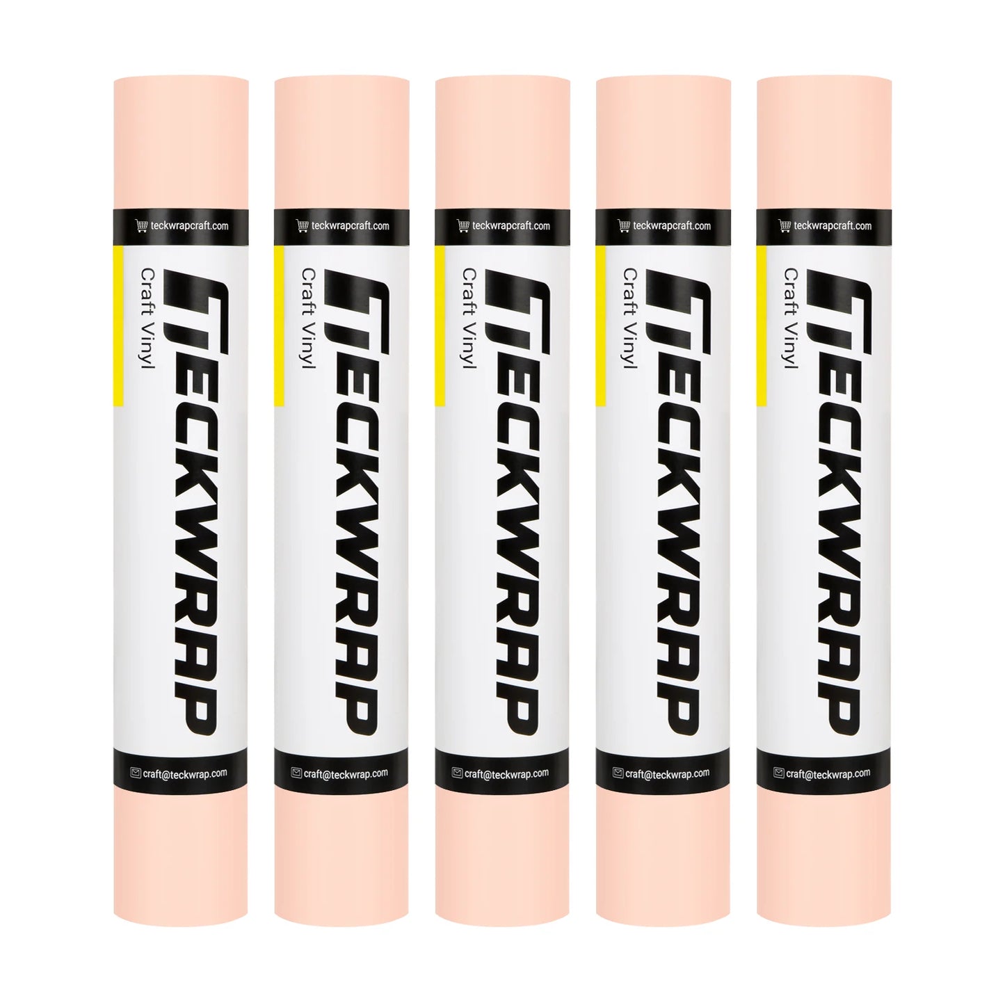 Pastel Pink - TeckWrap MATTE Permanent Adhesive Vinyl